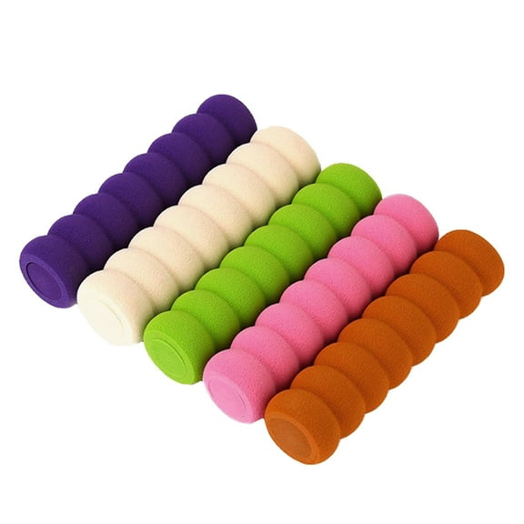 Oraceous 5Pcs Anti-collision Doorknob Wrap Door Handle Covering Home Door Cover