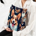 thumbnail image 6 of Corgi Velvet Throw Pillow Covers Set of 2 with Unique Patterns for Bed and Sofa, Available in 16x16, 18x18, and 20x20 Inches for Various Occasions, 6 of 6