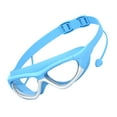 thumbnail image 3 of Children Swim Goggles, Anti Fog Clear Viewing Waterproof Large Frame Kids Swimming Goggles for Boys Girls, 3 of 8