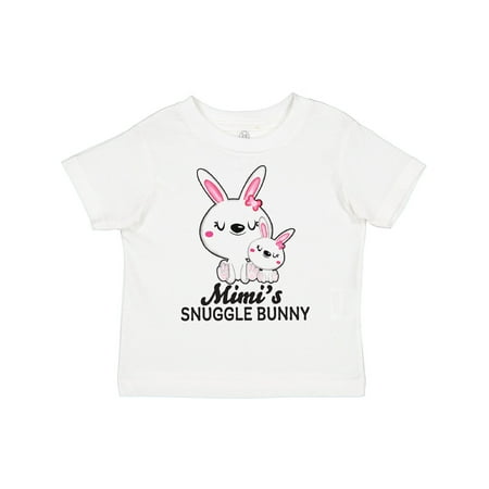

Inktastic Mimis Snuggle Bunny Easter Girls Toddler T-Shirt