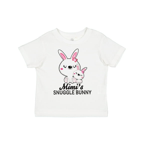 Inktastic Mimis Snuggle Bunny Easter Girls Toddler T-Shirt