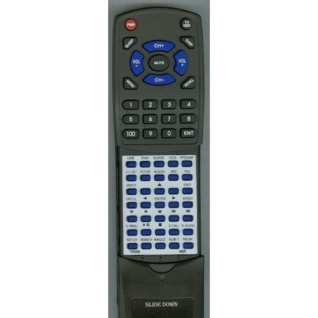 Replacement Remote for HAIER HTRD10 HLC19R1A HLC22K1A HLC26R1A HLC22XSLW2 HLC26R1 HLC22XSL2A HLC19K1 HLC19K1A HLC22K1