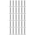 thumbnail image 4 of Tornillos de pernos de carro, 30 piezas Pernos de carro A2-70 Pernos de carro de cuello cuadrados Pernos redondos abovedados Rendimiento sólido Jadeshay A, 4 of 8