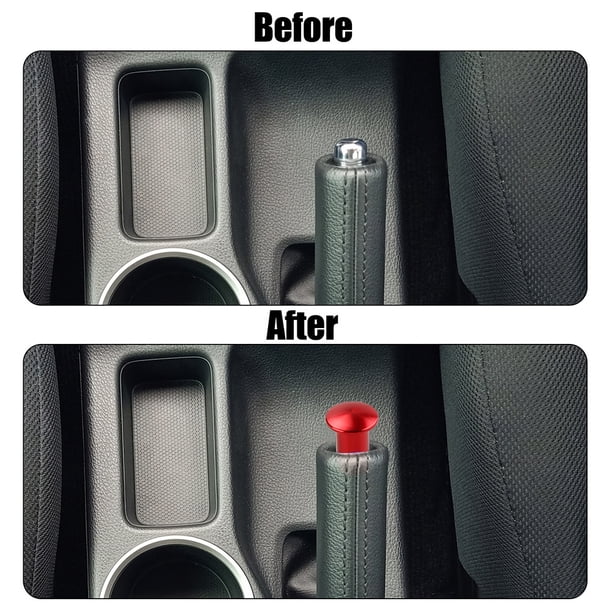 Tapa De Repuesto Para Botón Del Freno De Mano De Coche - Accesorio Decorativo Para Interior, Fácil Instalación