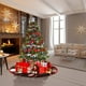 thumbnail image 4 of Falda para Árbol de Navidad Gmm251108005 | Falda Duradera para Árbol Festivo con Lentejuelas Brillantes | Varios Tamaños de 76 a 122 Cm | Base para Árbol Festivo para Decoraciones Navideñas, Regalos,, 4 of 6