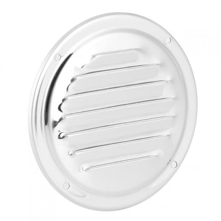 

Louver Vent Grille Corrosion Resistance Long Service Life Round Air Vent Louver Vent Family-Related Vents Yachts For Ships