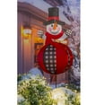 thumbnail image 3 of Home & Garden Christmas Stake Spinner Yard Decoration Wind Activated 45445 Snowman, 3 of 3