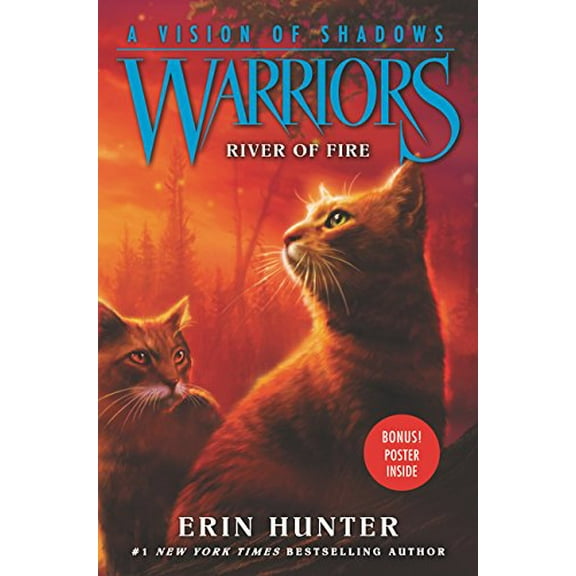 Pre-Owned Warriors: A Vision of Shadows #5: River of Fire Paperback