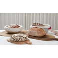 thumbnail image 2 of Cotton Rope Banneton Bread Proofing Basket Set, Sourdough Starter Kit with 9" Round & 10" Oval Bread Baskets with Liners & Covers, Bread Lame, Sling, Spatula, Scraper, Dough Whisk, Sourdough Bread Ba, 2 of 9