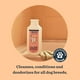 thumbnail image 3 of Champú para perros MRS. MEYER'S CLEAN DAY 3 en 1 White Peach 414 ml, 3 of 9