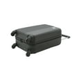 thumbnail image 3 of Travelers Club 20-inch Hard Side Spinner Rolling Carry-On - Black, 3 of 5