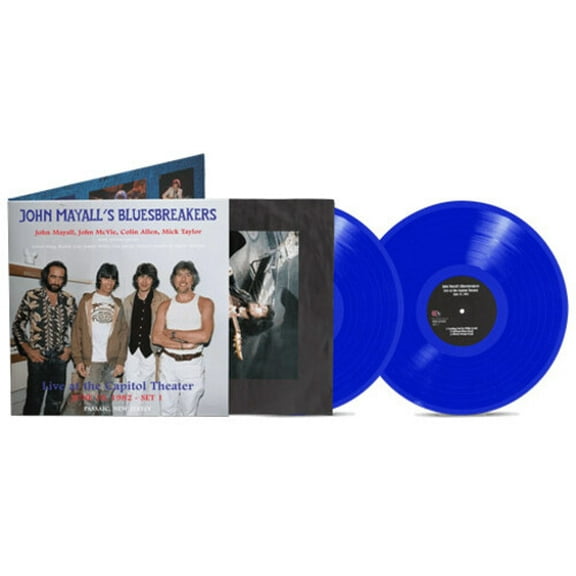 John Mayall & Bluesbreakers - Live at the Capitol Theater - June 18, 1982 (Set 1) - Music & Performance - Vinyl