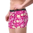 thumbnail image 3 of Bingfone Vintage Flowers Men's Underwear - Casual Stretch Boxer Briefs-X-Large, 3 of 7