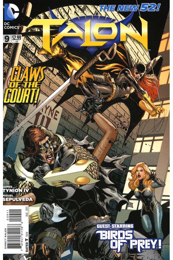 Talon (DC) #9 VF ; DC Comic Book