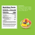 thumbnail image 5 of Funtasty Assorted Fruit Jelly Slices Candy, Unwrapped, Sugar-Dusted Old-Fashioned Sweets, Bulk 2 Pounds, 5 of 6