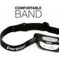 thumbnail image 2 of Energizer Universal Plus LED Headlamp, 80 Lumens, Includes Batteries, 2 of 7