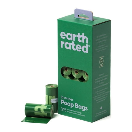 UPC: 0870856000703 | Earth Rated Lavender Poop Bags on 21 Refill Rolls  315 Count