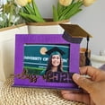 thumbnail image 6 of WXLCISI Graduation Picture Frame, Wooden Photo Frame for Refregerator, Class of 2025, Graduation Gift 2025, School Locker Decoration, High School Grad Gift, 6 of 7