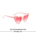 thumbnail image 4 of Sonducket Gafas de sol creativas, prácticas, portátiles, adorables, para mujer, multifuncionales, encantadoras, ligeras, para viaje Lentes Tipo 2 Sonducket AP008850-02, 4 of 6