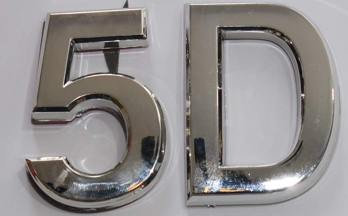 Apartment Number 5D Sign/Mailbox Number Sign, Door Number ...