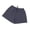 Blue, variant on UVEASISHA Cotton Linen Shorts for Women Elastic Drawstring Casual Summer Shorts Breathable Wide Leg Beach Vacation Shorts with Pockets White S