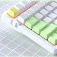 thumbnail image 3 of Teclado mecánico de 99 teclas Teclado de junta de intercambio en caliente para PC portátil (Interruptor de té), 3 of 6