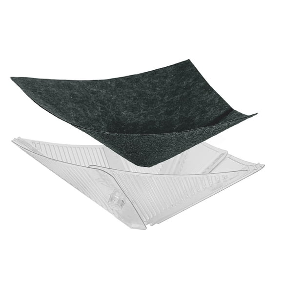 Delta Emergency Water Filter 2 Pack - Lightweight Reusable Purifier for Camping, Hiking, and Survival Preparedness