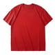 thumbnail image 1 of Sudadera de Manga Corta, Cuello Redondo de Ventilación de Moda de Color Sólido para el Ejercicio, el Uso Casual Y Diario, 1 of 3