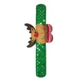 thumbnail image 1 of Aozowin Christmas Slap Bracelets Santa Claus Snowman Wristband,Xmas Decorations for Girls and Boys,Christmas Gifts for Kids, 1 of 2