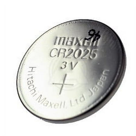 Maxell CR2025 3 Volt Lithium Coin Battery - 5 Pack - FREE SHIPPING!