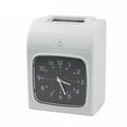 thumbnail image 1 of W-S1 Digital Attendance Machine Time Recorder Fingerprint/Password Punch Card Time Clock Office Staffs Check In Punching Machine ,Easy to Use, 1 of 6