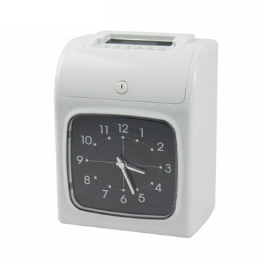 Time Card Machine, W-S1 Digital Attendance Machine Time Recorder Fingerprint/Password Punch Card Time Clock Office Staffs Check In Punching Machine
--------
Office Punch Clock