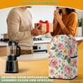 thumbnail image 7 of FOR U DESIGNS Flower Daisy Print Kitchen Appliance Cover Stain Resistant Washable, Stain Resistant, with Top Handle & 2 Pockets, Dustproof, Fits Stand Mixer, 7 of 7
