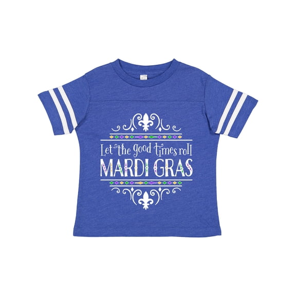 Inktastic Let the Good Times Roll Mardi Gras Boys or Girls Toddler T-Shirt