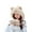 Beige, variant on Womens Winter Pompom Hat Knit Earflap Hat Warm Hat Cap Outdoor Ski Cap Double Dime Hat Boys Trapper Hat Winter Snow Hats Men Tapper Hat Men Trapper Hat Winter Men Hat Hat for Snow Men's Winter Thick