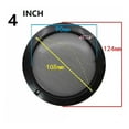 thumbnail image 1 of Car Home Mesh Enclosure Enclosure Package Includes Part Name Perfect Fit Speaker Stylish Design Easy Installation, 1 of 7