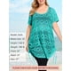 thumbnail image 4 of As Rose Rich Vestido Playero de Encaje para Mujer, Talla Grande, Talla M, 4 of 8