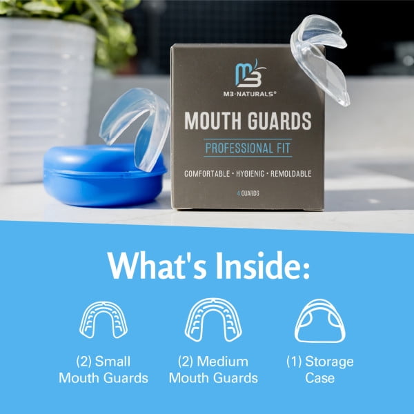 M3 Mouth Guard 4ct