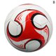 thumbnail image 3 of 1 balón de fútbol de tamaño 4, resistente al desgaste, duradero, suave, de poliuretano, para entrenamiento de fútbol al aire libre, sin costuras, suministros para juegos de entrenamiento grupal, 3 of 5