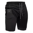 thumbnail image 4 of Short Deportivo Hombre Gym 2 En 1 Bolsa Celular Con Licra, 4 of 5