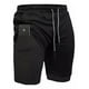 thumbnail image 4 of Short Deportivo Hombre Gym 2 En 1 Bolsa Celular Con Licra, 4 of 5