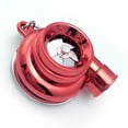 thumbnail image 3 of Mini Turbo Turbocharger Keychain Spinning Turbine Meal Craft Bags Key Chain Ring Keyring Keyfob Car Keyring Car Interior Accessories Red, 3 of 9