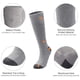thumbnail image 2 of Wosthever Calcetín eléctrico calentado para pies, calentador de pies, recargable por Usb, calcetín para deportes de invierno Ropa Deportiva, Zapatos Numero 3, 2 of 6