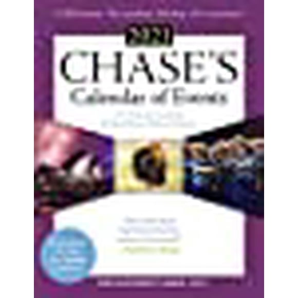 Chase's Calendar of Events 2021: The Ultimate Go-to Guide for Special Days, Weeks and Months