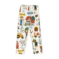 thumbnail image 5 of Disketp Funny Farmers Men'S Pajama Pants - Ultra Soft Fleece Sleep And Lounge Pants (Size: S-Xxl), 5 of 9