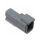 thumbnail image 4 of Scienceny Universal Waterproof Rectangular Adapter Shell Electrical Connector Scratch Socket Sealed Shockproof Proof Plugs Automotive Plug Type2, 4 of 6
