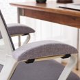 thumbnail image 4 of figatia Office Chair Armrest Pad Thick Arm Padding for Sofa Recliners Computer Chair Light Gray, 4 of 7