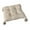 A, variant on Beautynvta Chair Cushion with Tassels, Square Cotton Linen Floor Cushion, Super Soft Comfortable Seat Cushion for Home Kitchen Dining Room Office, 17.7''x17.7''