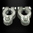 thumbnail image 4 of Lead Alloy Military Spec Battery Terminal Connector Clamps, Top Post Battery Terminals Set for Marine Car Boat RV Vehicles (1 Pair), 4 of 5