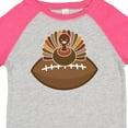 thumbnail image 4 of Inktastic Thanksgiving Football Turkey Boys Toddler T-Shirt, 4 of 5